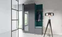 Cuier Hol Max 20, Grafit/Verde - Trinity 28 1