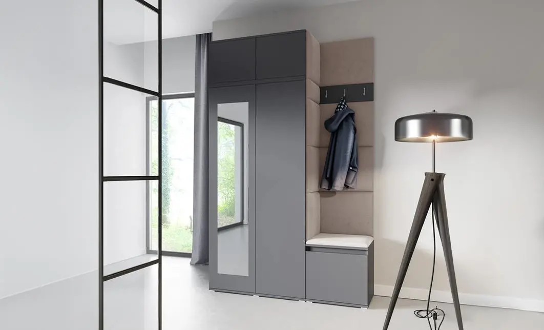 Cuier Hol Max 20, Grafit/Maro - Trinity 5