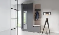 Cuier Hol Max 20, Grafit/Maro - Trinity 5