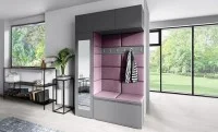 Cuier Hol Max 21, Grafit/ Mov - Trinity 11