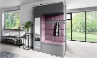 Cuier Hol Max 21, Grafit/ Mov - Trinity 11 1