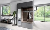 Cuier Hol Max 21, Grafit/ Maro - Trinity 8