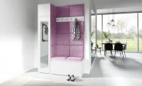 Cuier Hol Max 22, Alb/ Mov - Trinity 11