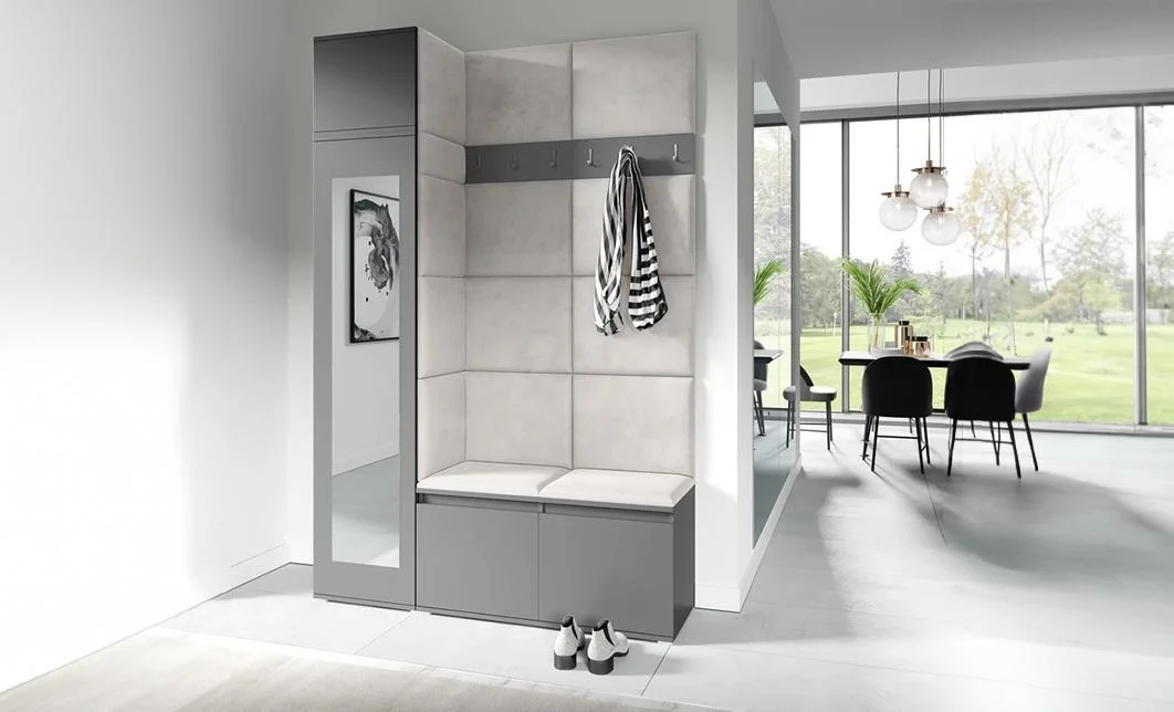 Cuier Hol Max 22, Grafit/ Crem - Trinity 1