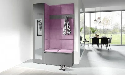 Cuier Hol Max 22, Grafit/ Mov - Trinity 11
