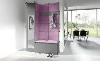 Cuier Hol Max 22, Grafit/ Mov - Trinity 11 1