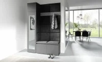Cuier Hol Max 22, Grafit/ Negru - Trinity 16