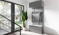 Cuier Hol Max 23, Grafit/ Gri - Trinity 14
