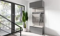Cuier Hol Max 23, Grafit/ Bej - Trinity 2