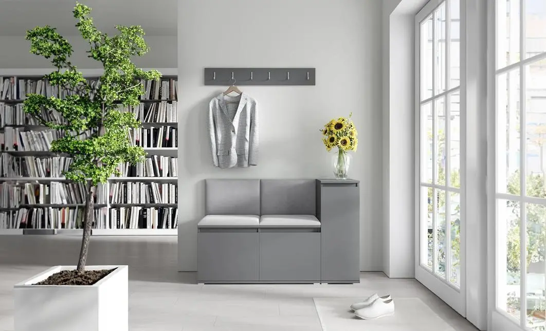 Cuier Hol Max 25, Grafit/ Gri - Trinity 14