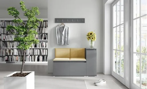 Cuier Hol Max 25, Grafit/ Galben - Trinity 18
