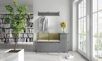 Cuier Hol Max 25, Grafit/ Verde - Trinity 27 1