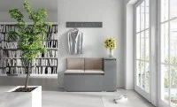 Cuier Hol Max 25, Grafit/ Maro - Trinity 5
