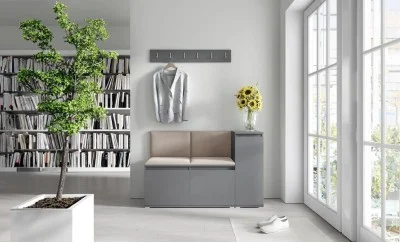 Cuier Hol Max 25, Grafit/ Maro - Trinity 5