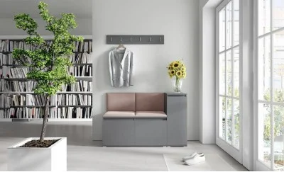 Cuier Hol Max 25, Grafit/ Maro - Trinity 7