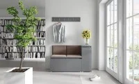 Cuier Hol Max 25, Grafit/ Maro - Trinity 8