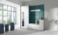 Cuier Hol Max 26, Alb/ Verde - Trinity 28 1