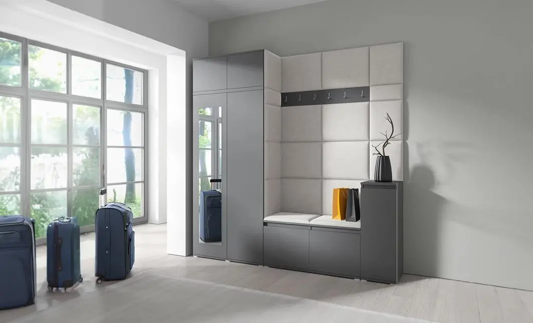 Cuier Hol Max 26, Grafit/ Crem - Trinity 1