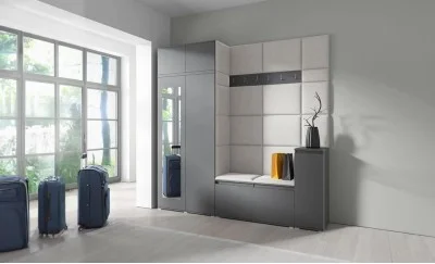 Cuier Hol Max 26, Grafit/ Crem - Trinity 1