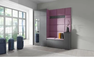 Cuier Hol Max 26, Grafit/ Mov - Trinity 11
