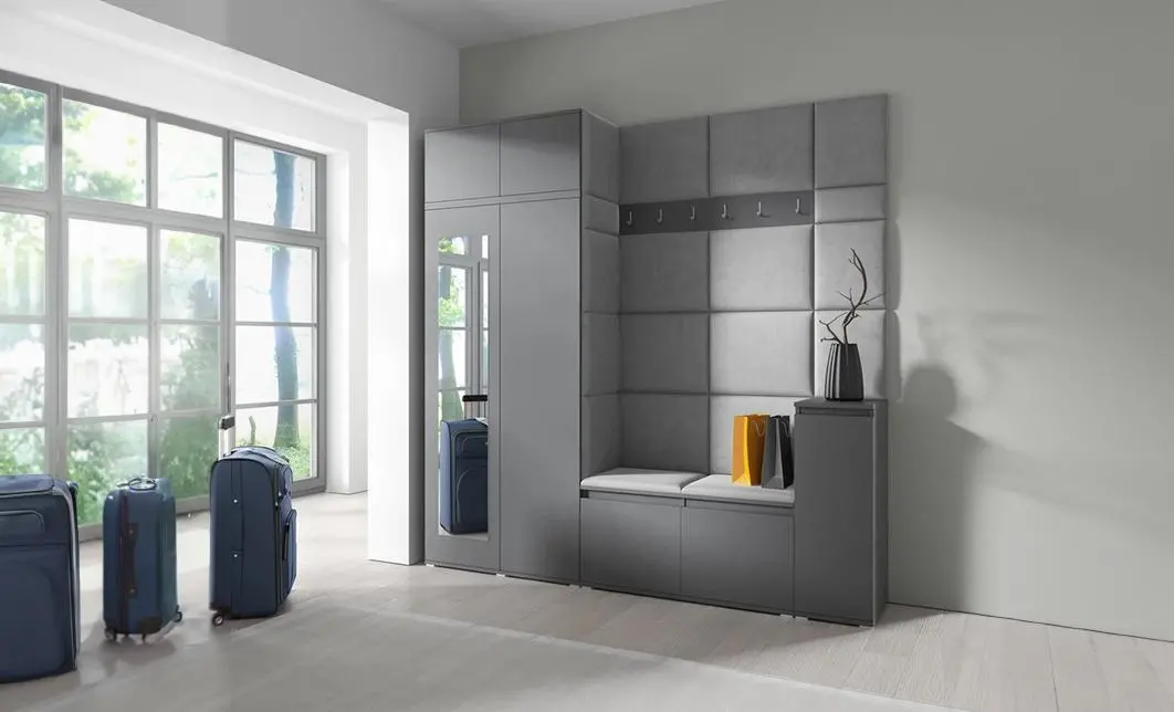 Cuier Hol Max 26, Grafit/ Gri - Trinity 14