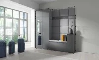 Cuier Hol Max 26, Grafit/ Gri - Trinity 15