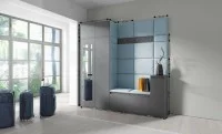 Cuier Hol Max 26, Grafit/ Albastru - Trinity 22 1