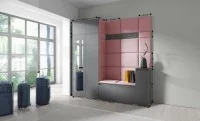 Cuier Hol Max 26, Grafit/ Roz - Trinity 23 1