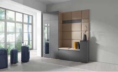Cuier Hol Max 26, Grafit/ Bej - Trinity 4