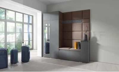 Cuier Hol Max 26, Grafit/ Maro - Trinity 8