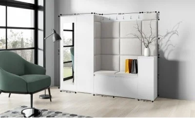 Cuier Hol Max 27, Alb/ Crem - Trinity 1