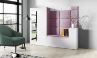 Cuier Hol Max 27, Alb/ Mov - Trinity 11