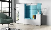 Cuier Hol Max 27, Alb/ Albastru - Trinity 13 1