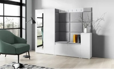 Cuier Hol Max 27, Alb/ Gri - Trinity 15