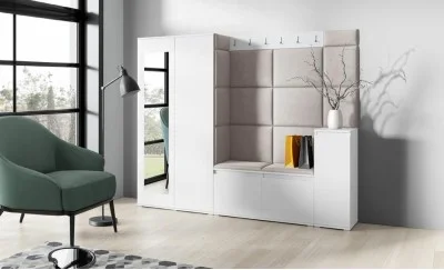Cuier Hol Max 27, Alb/ Bej - Trinity 2
