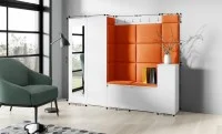 Cuier Hol Max 27, Alb/ Portocaliu - Trinity 25 1