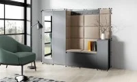 Cuier Hol Max 27, Grafit/ Bej - Trinity 4 1