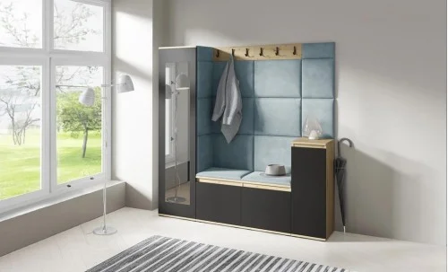 Cuier Hol Max 28, Artisan/ Albastru - Trinity 22