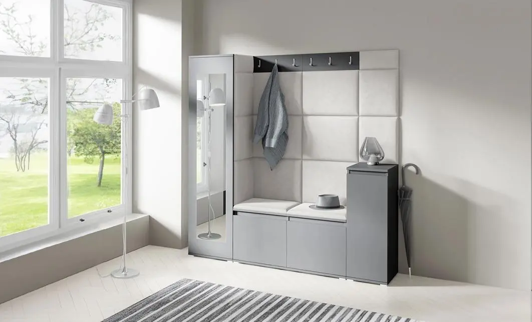 Cuier Hol Max 28, Grafit/ Crem - Trinity 1
