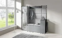 Cuier Hol Max 28, Grafit/ Gri - Trinity 14 1