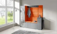 Cuier Hol Max 28, Grafit/ Portocaliu - Trinity 25