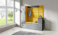 Cuier Hol Max 28, Grafit/ Portocaliu - Trinity 26
