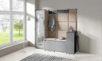 Cuier Hol Max 28, Grafit/ Bej - Trinity 4 1