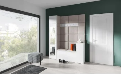 Cuier Hol Max 29, Alb/Bej - Trinity 2