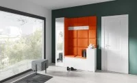 Cuier Hol Max 29, Alb/Portocaliu - Trinity 25