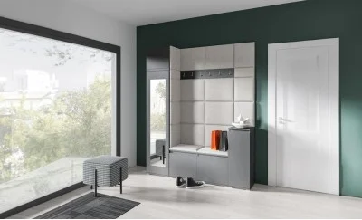 Cuier Hol Max 29, Grafit/Crem - Trinity 1