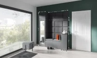Cuier Hol Max 29, Grafit/Negru - Trinity 16 1