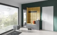 Cuier Hol Max 29, Grafit/Galben - Trinity 18