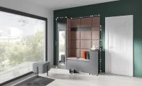 Cuier Hol Max 29, Grafit/Maro - Trinity 7 1