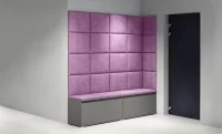 Cuier Hol Max 3, Grafit/ Mov - Trinity 11